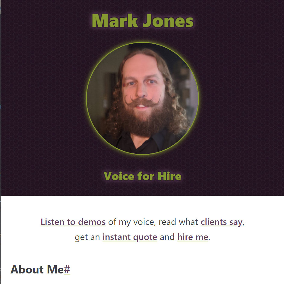 Mark Jones Voice Thumbnail