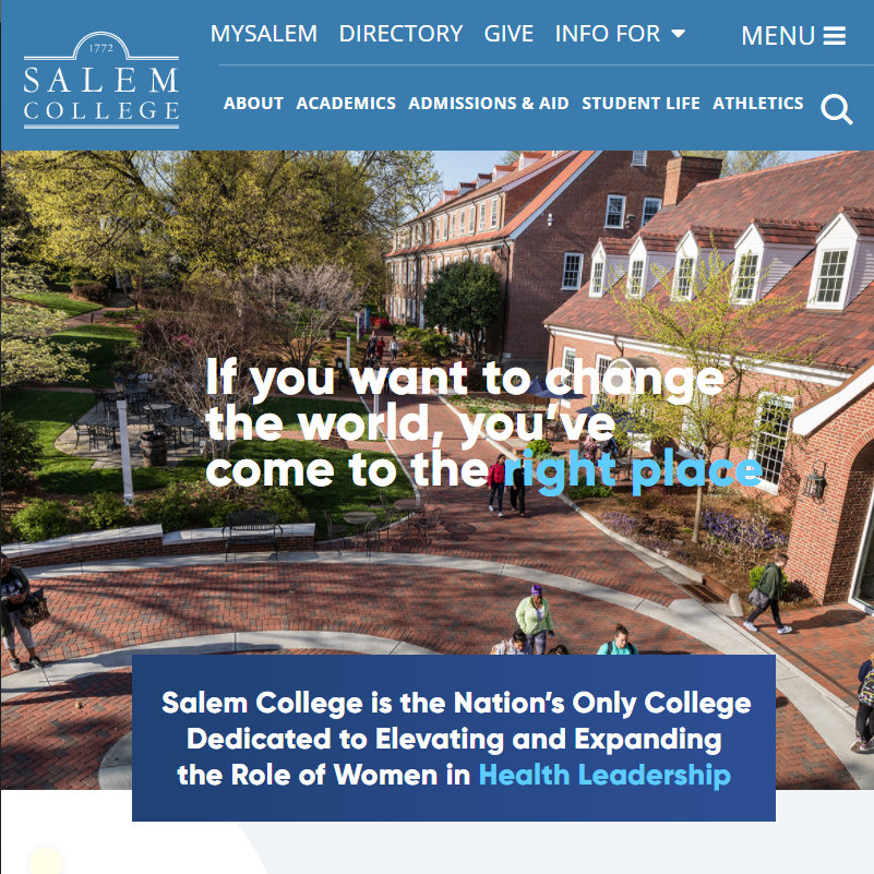 Salem Academy & College Thumbnail